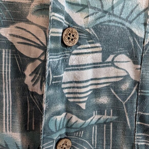 Vintage SOLITUDE Mens Hawaiian Theme Short sleeve Large - Picture 4 of 7